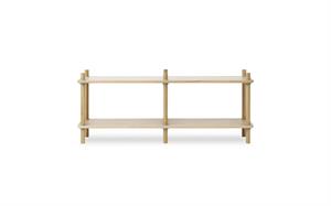 Normann Copenhagen - Form stol - svart/ek